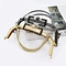 Metal Purse Frame For Handbag