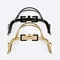 Purse Frame Kiss Clasp